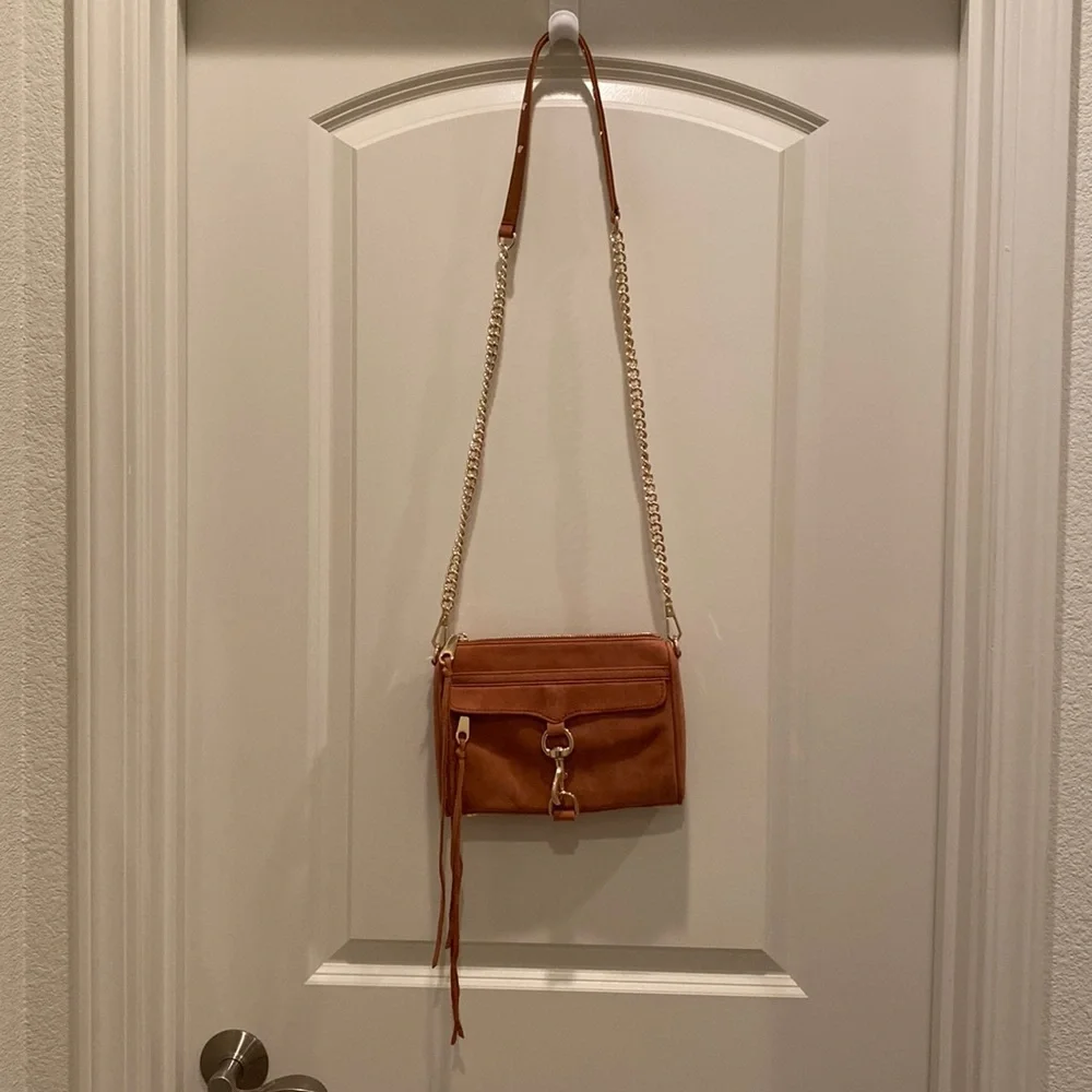 NWT Rebecca Minkoff crossbody mini mac in color equestrian - Picture 2 of 13